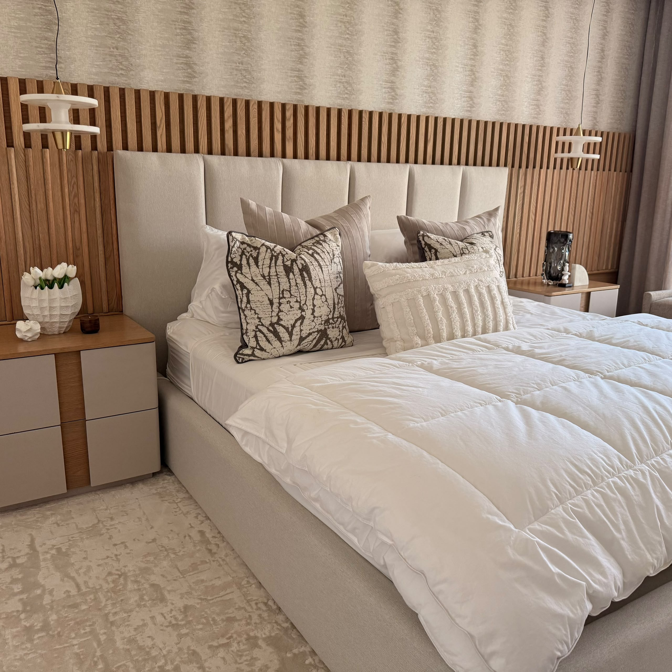 Luxury Beds & Headboards Design 8 by SEACCGS Interiors
