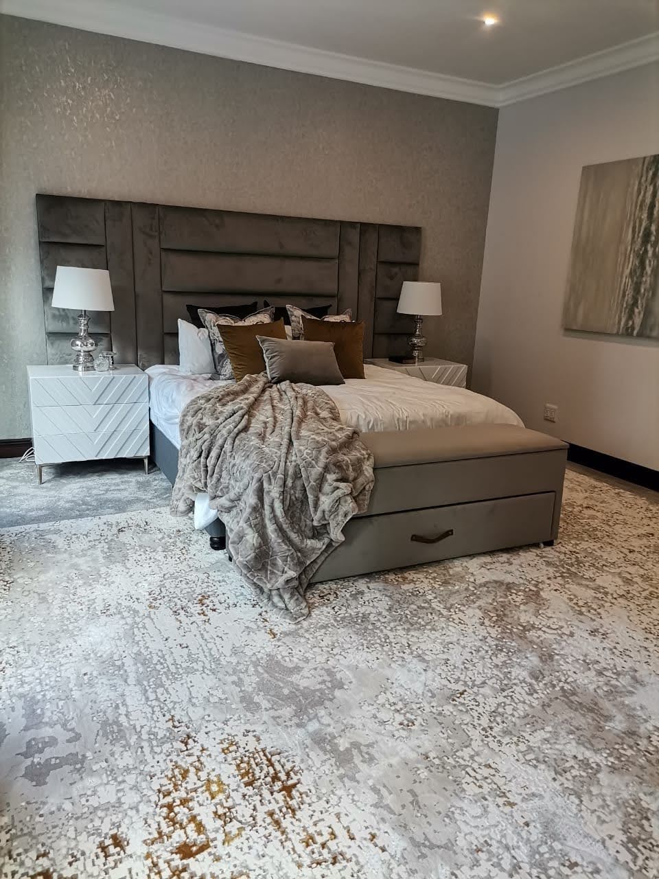 Luxury Beds & Headboards Design 13 by SEACCGS Interiors