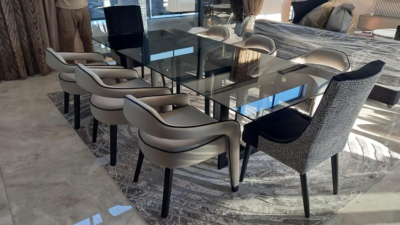 Luxury Dining Chairs Design 1 by SEACCGS Interiors