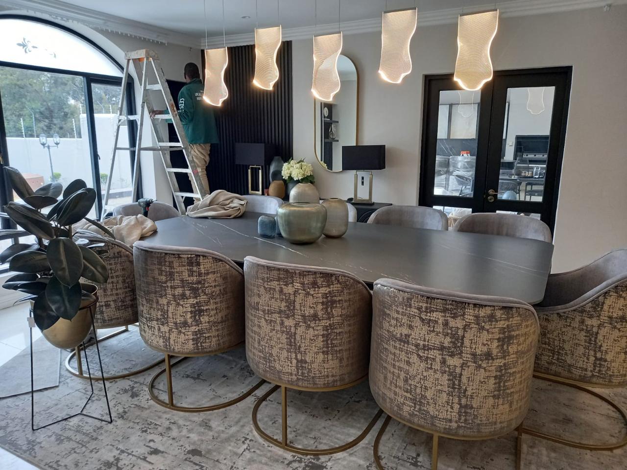 Luxury Dining Chairs Design 3 by SEACCGS Interiors