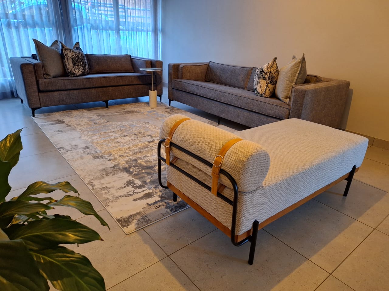 Luxury Ottomans Design 1 by SEACCGS Interiors