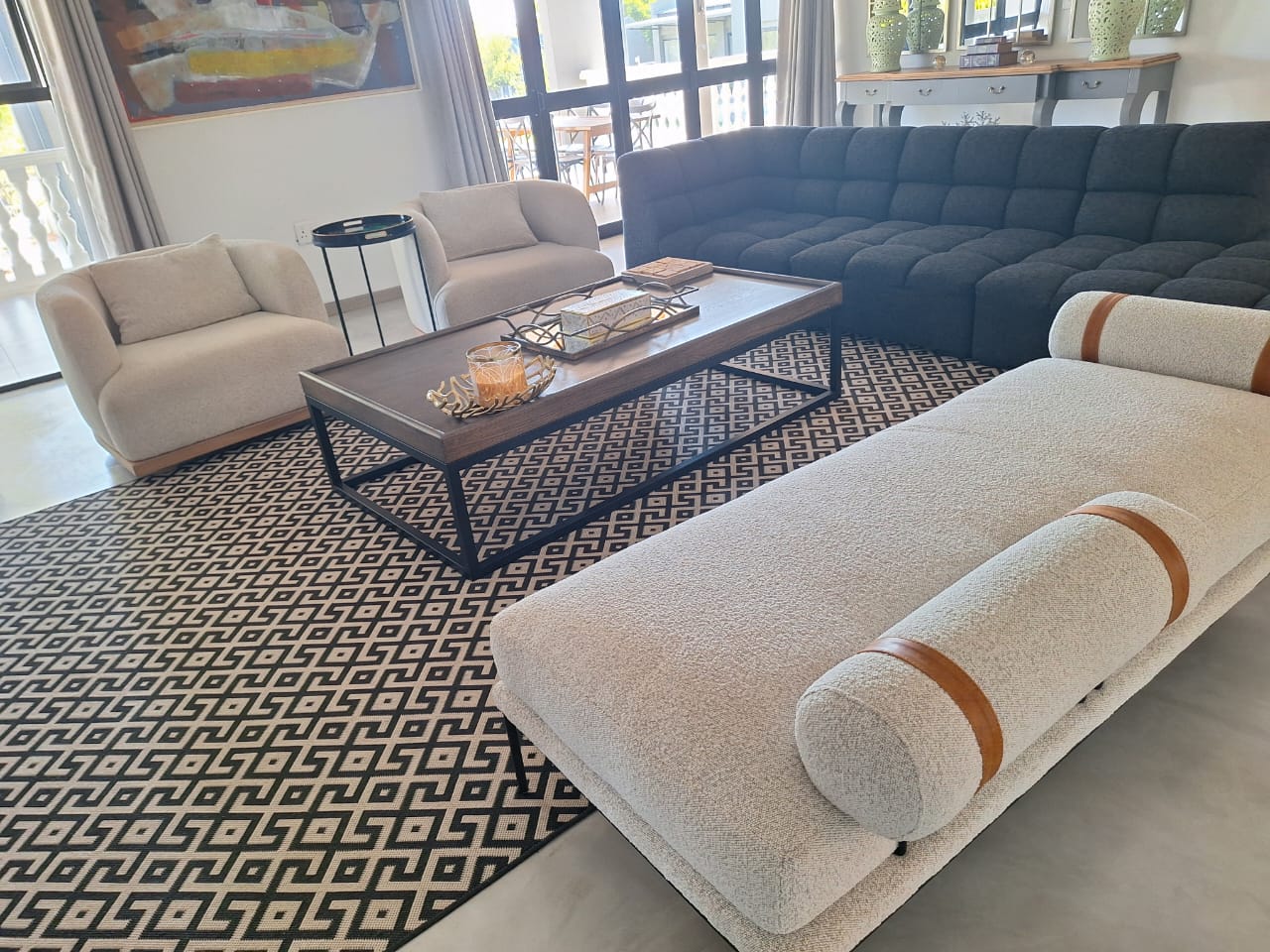 Luxury Ottomans Design 7 by SEACCGS Interiors